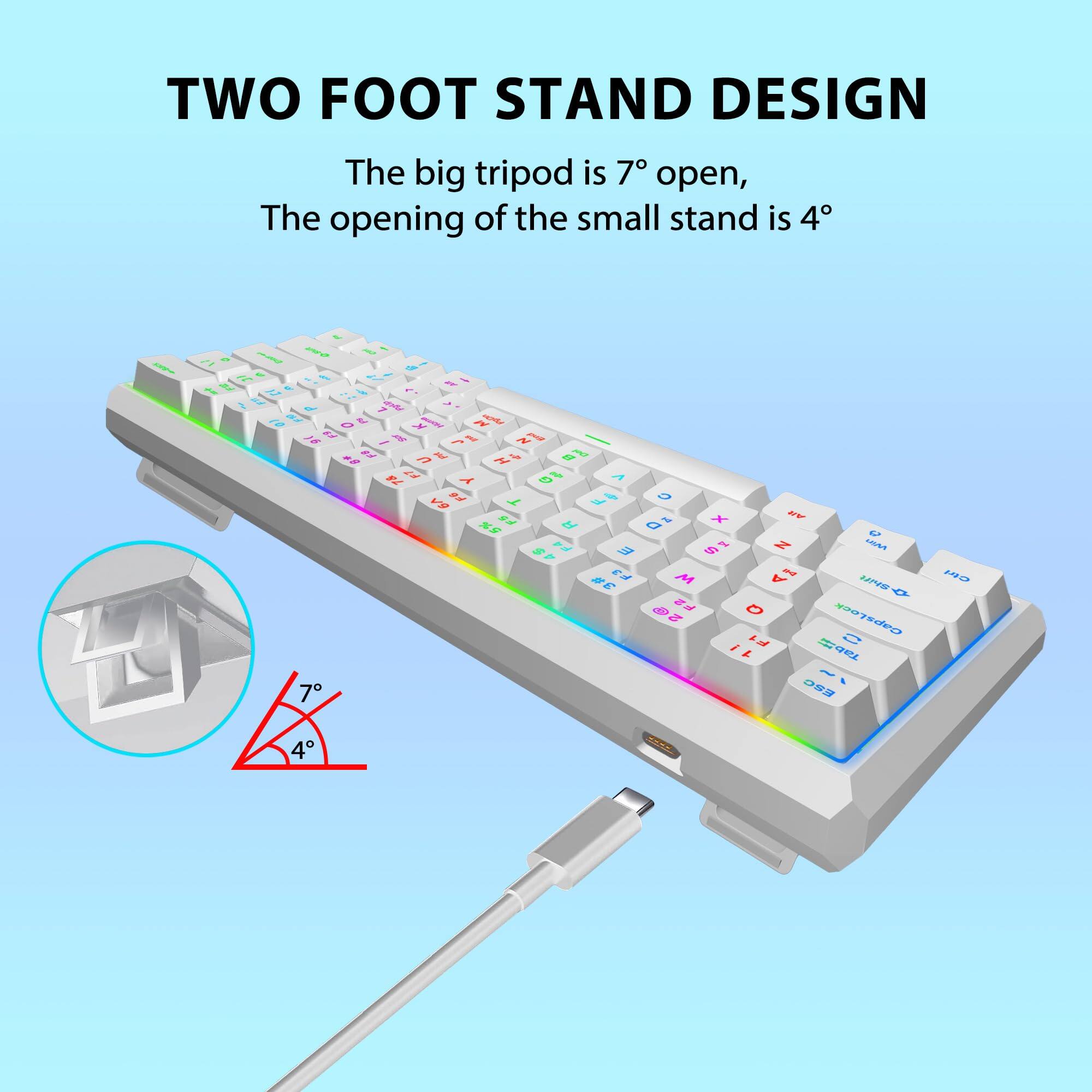 TWO FOOT STAND DESIGN

The big tripod is 7° open,  
The opening of the small stand is 4°