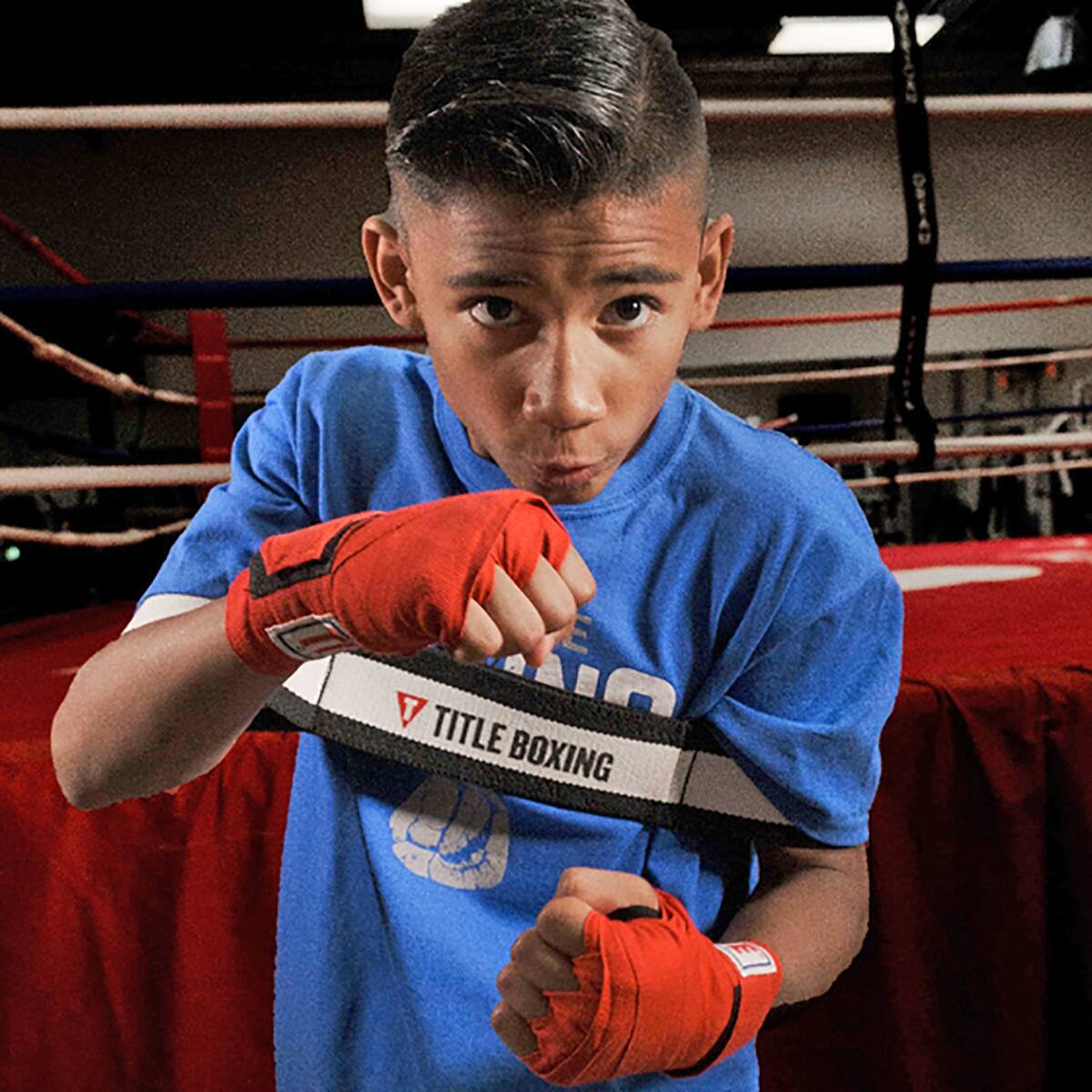 A TITLE BOXING