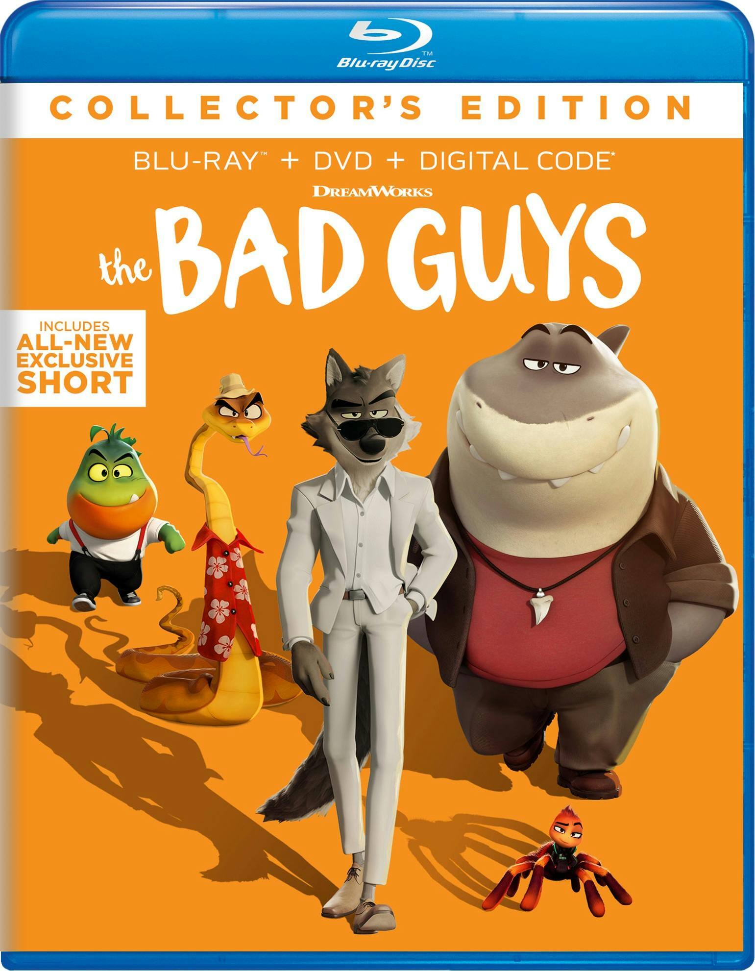 The Bad Guys (with DVD) [Blu-ray] [Standard]