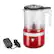 Front. KitchenAid - 5 Cup Cordless Rechargeable Chopper - Empire Red.