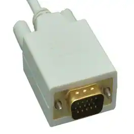 Sanoxy - 6ft Mini DisplayPort to VGA Cable 32AWG - White
