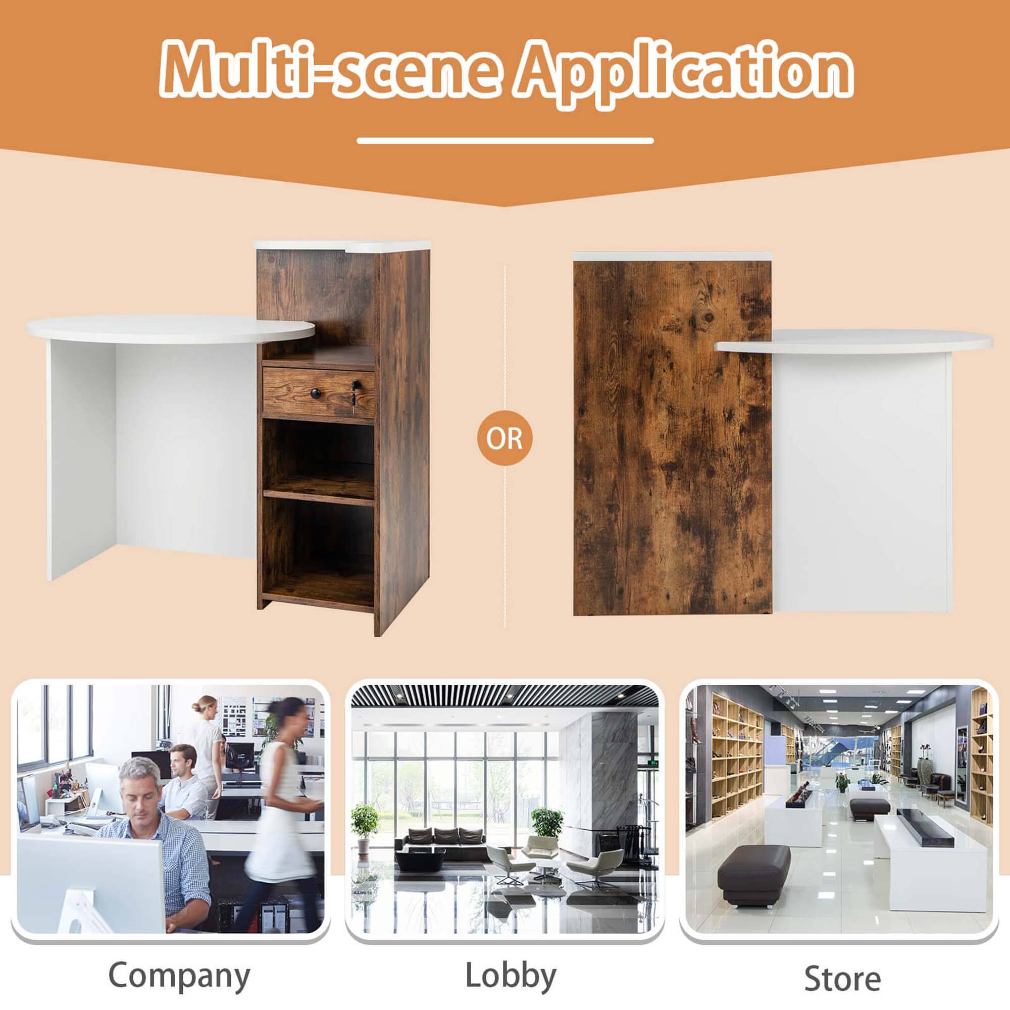 Multi-scene Application

OR

Company Lobby Store