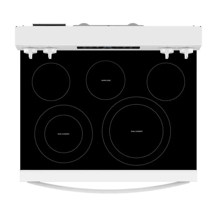 The text on the image reads "Dual Element Oven."