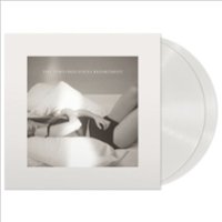 The Tortured Poets Department: The Manuscript Edition ["Ghosted" White Vinyl] [LP] - VINYL - Front_Zoom