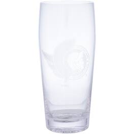 The Memory Company - Ottawa Senators 16oz. Clubhouse Pilsner Glass - Multicolor