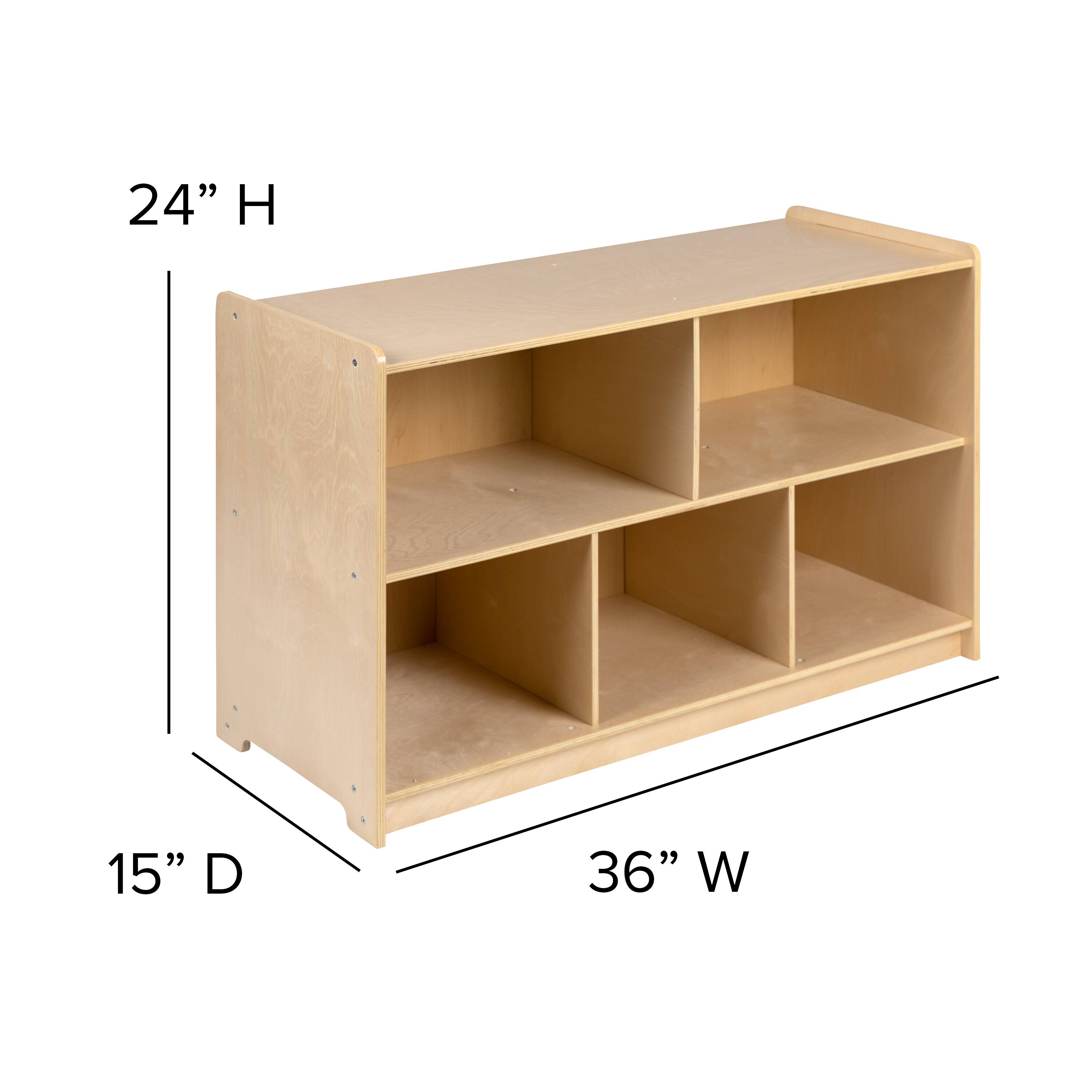 24" H  
15" D  
36" W