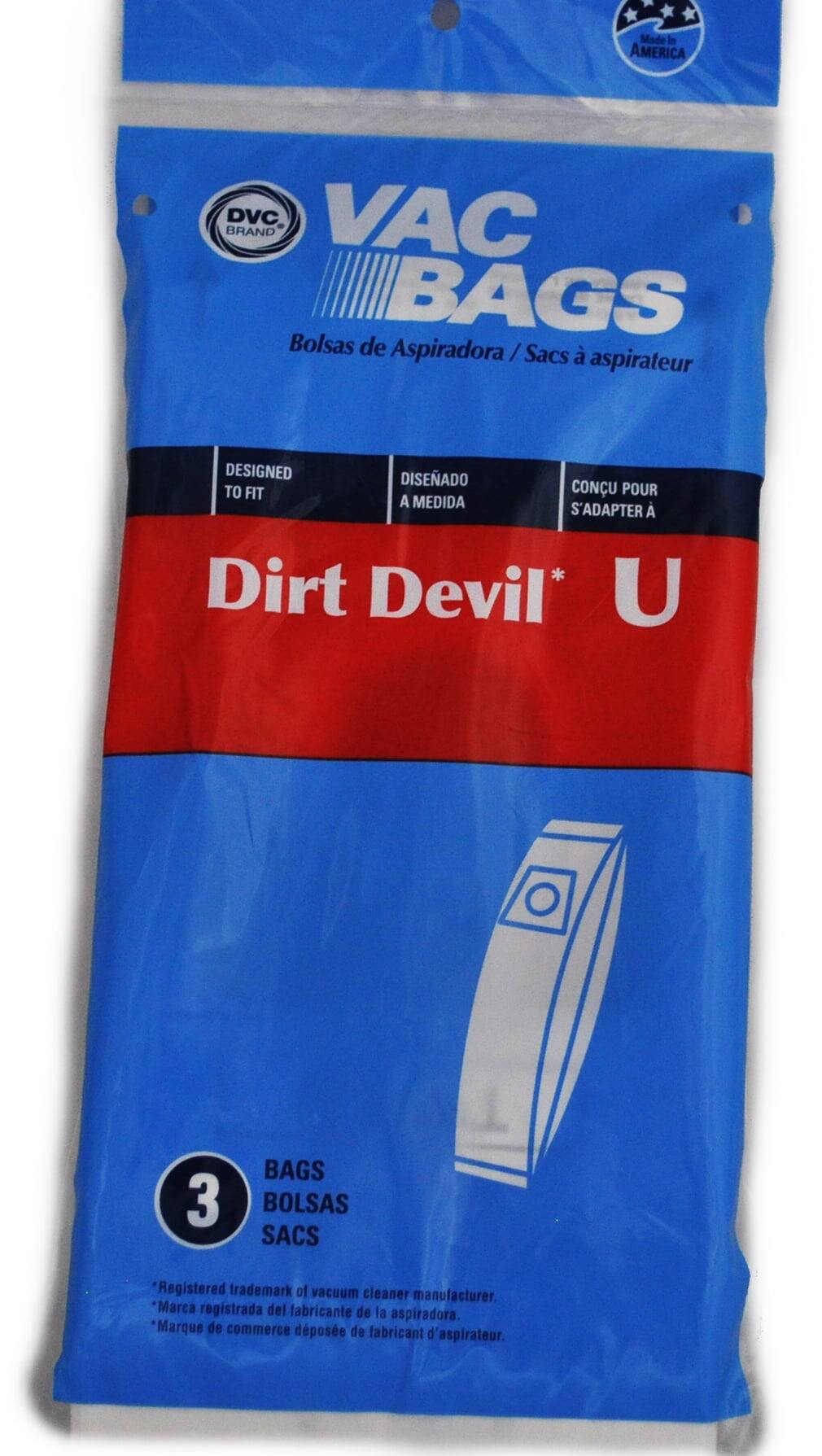 DVC - Dirt Devil 54 Pack Dirt Devil Vacuum Bags Part #ROR-14215
