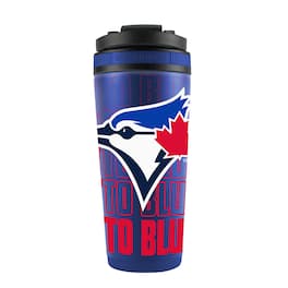 WinCraft - Toronto Blue Jays 26oz. 4D Stainless Steel Shaker Bottle - Multicolor