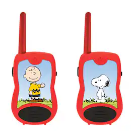 Lexibook - Snoopy Walkie-Talkies up to 200m - White
