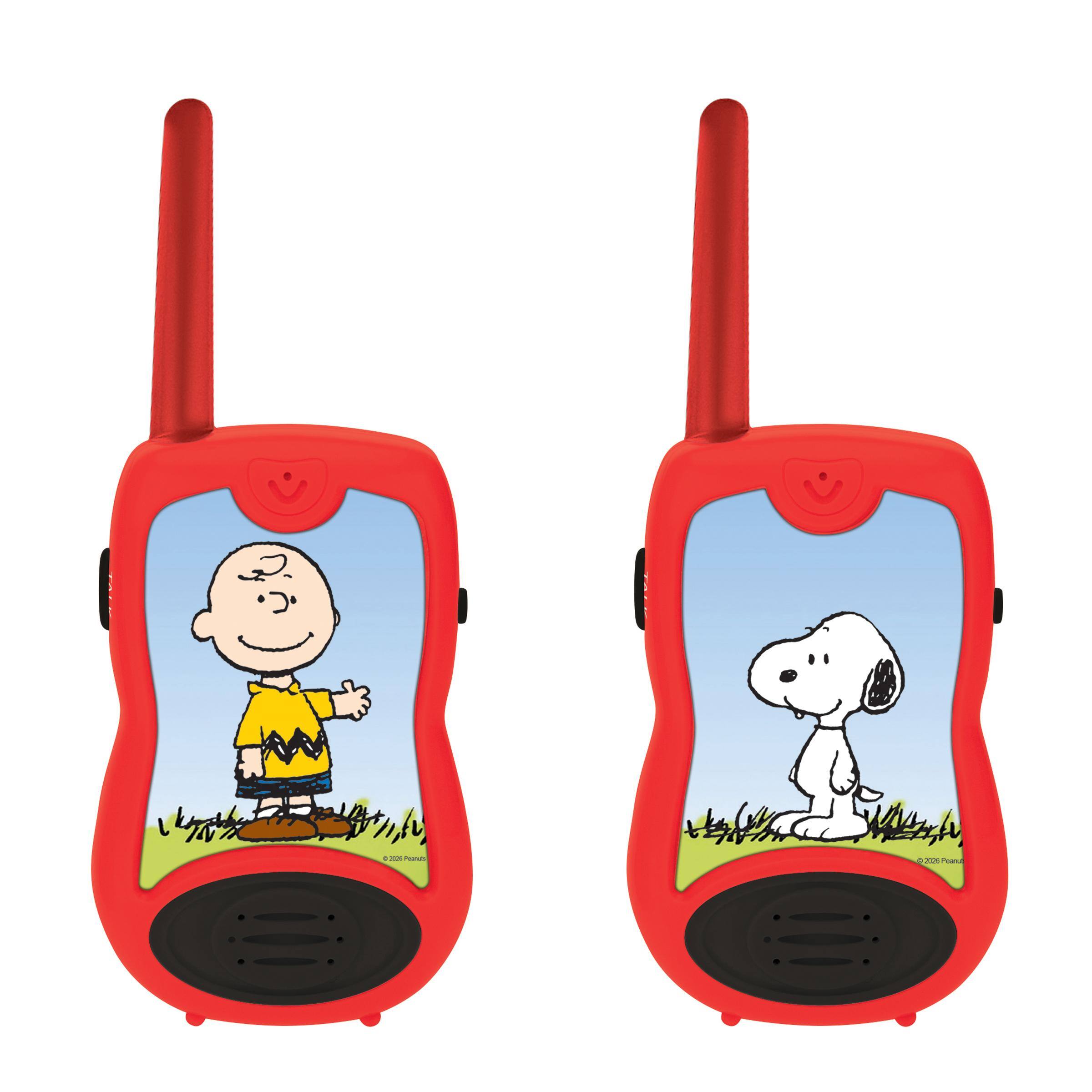 Front. Lexibook - Snoopy Walkie-Talkies up to 200m - WHITE.