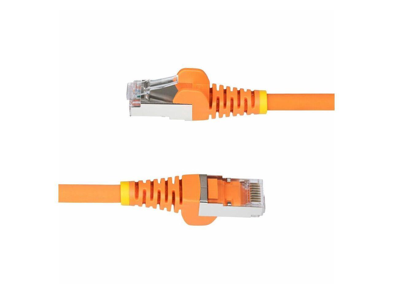 Alt View 2. StarTech.com - NLOR-2F-CAT6A-PATCH Cat Cat 6a Cables - Network Ethernet Cables.