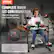 VEVOR
TOUGH TOOLS, HALF PRICE
COMPLETE DRUM SET CONFIGURATION
Ideal for beginners and rhythm training
1. 6.5" Tom x 3
2. 6.5" Snare Drum
3. Drum Module
4. 10" Hi-Hat Cymbal
5. 10" Ride
6. 10" Crash
7. Hi-Hat Pedal
8. Kick Drum Pedal