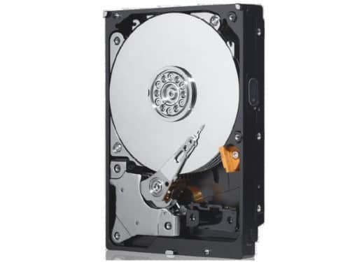 Western Digital - AV-GP WD10EURX 1 TB Hard Drive - SATA (SATA/600) - 3.5" Drive - Internal
