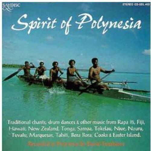 Various Artists - Spirit of Polynesia / Various   - COMPACT DISCS [CD] price history on PriceWatchPro