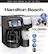 HOW YOU BREW IS UP TO YOU
Hamilton Beach
3 ways to brew
FLEXBREW TRIO Coffee Maker
3 ways to brew
- Brew a cup with a K-Cup® pod or ground coffee, or enjoy 12 cups in the carafe
- Fast brewing: Brew a single cup in about 90 seconds
- Brew 7 single servings without refilling the 56 oz. water reservoir
Wake-up ready coffee with Easy-Touch programming
*See bottom of carton
Mugs not included