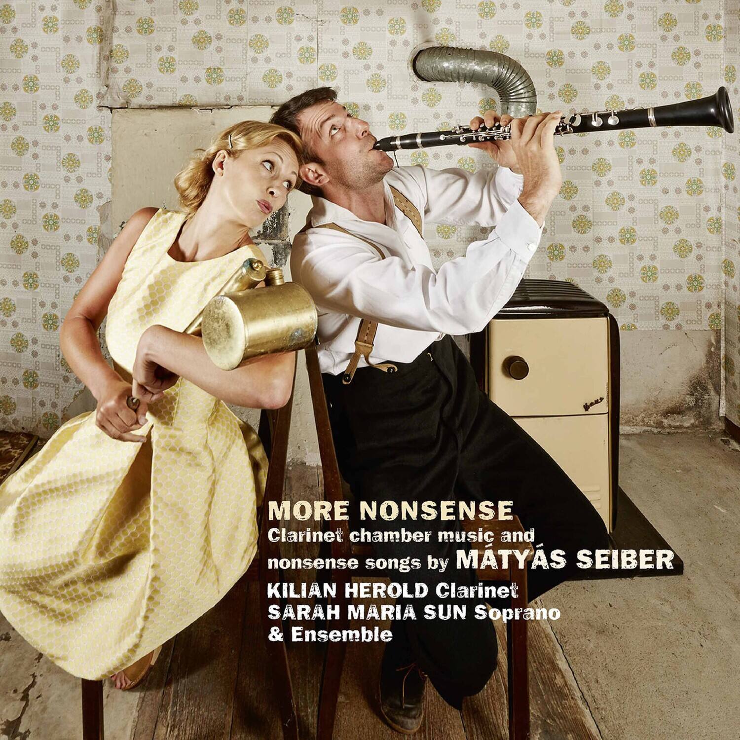Seiber / Herold,Kilian / Sun,Sarah Maria - Seiber: More Nonsense  - COMPACT DISCS