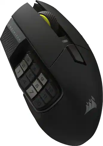 CORSAIR Scimitar Elite Wireless SE MOBA/MMO Optical Gaming Mouse CORSAIR Scimitar Elite Wireless SE MOBA/MMO Optical Gaming Mouse