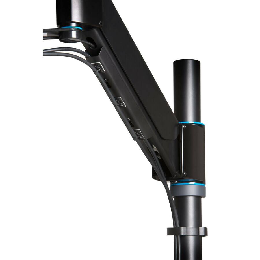 Alt View 7. Kensington - Kensington SmartFit Desk Mount for Monitor, Keyboard - 2 Display(s) Supported - 24" Screen Support - 22.50 lb Load - Unknown.