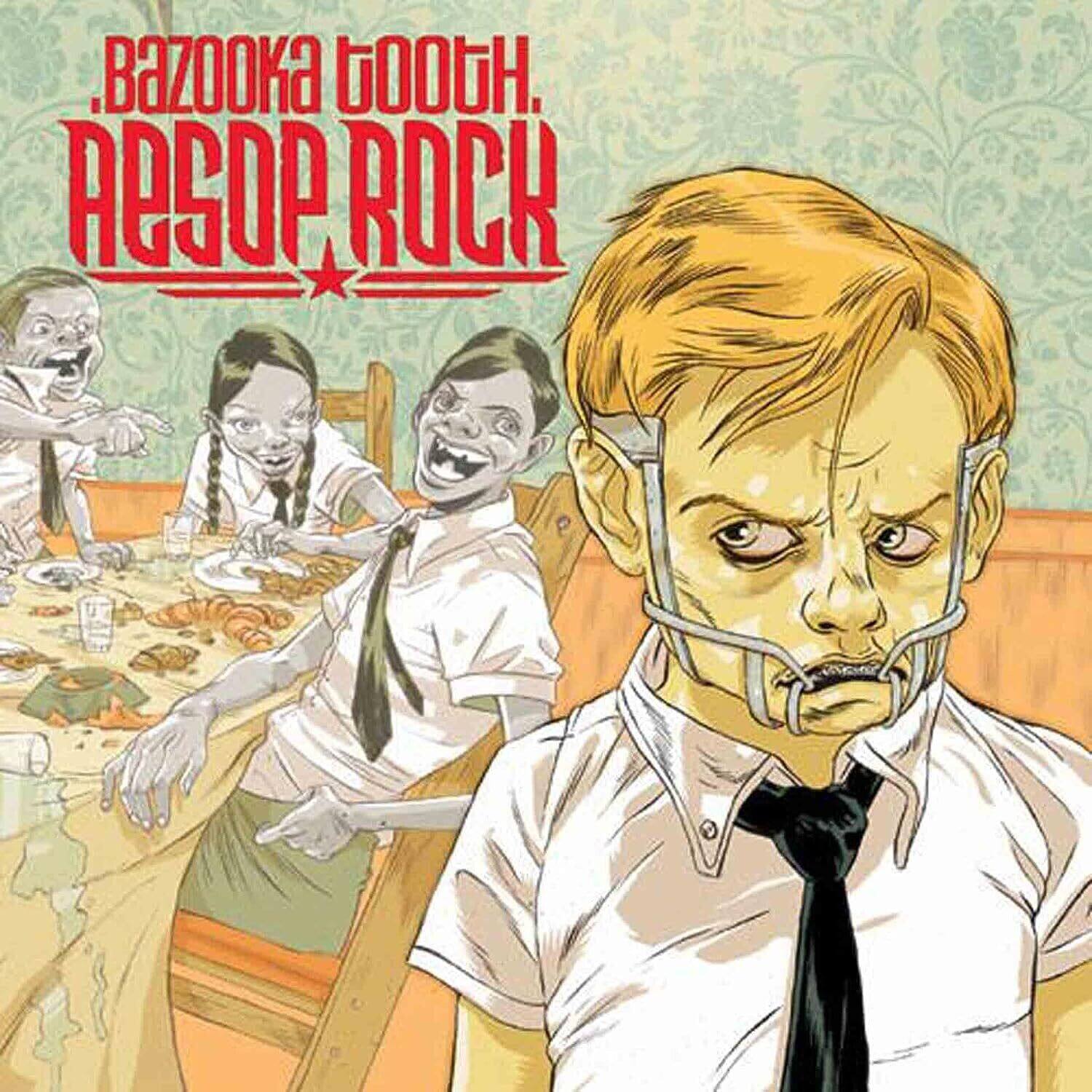 Aesop Rock - Bazooka Tooth   - COMPACT DISCS [CD]