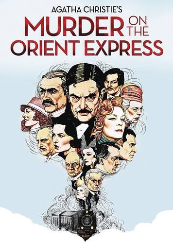 Front. Murder on the Orient Express   - DVD.