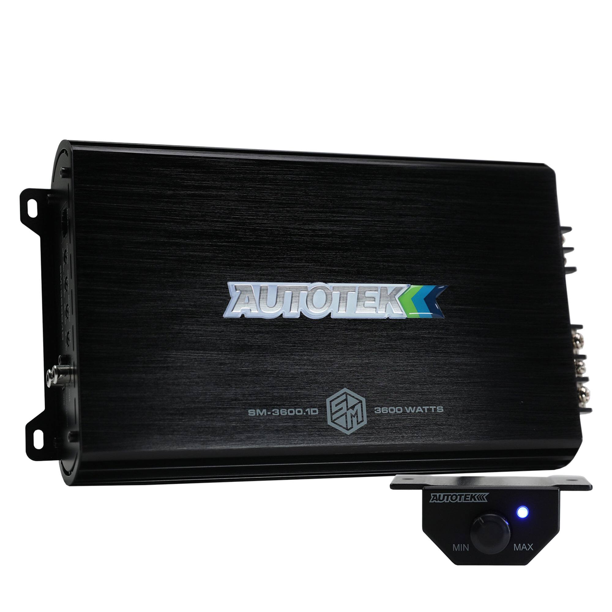AUTOTEK  
SM-3600.1D  
3600 WATTS  
FM  

AUTOTEK  
MIN MAX