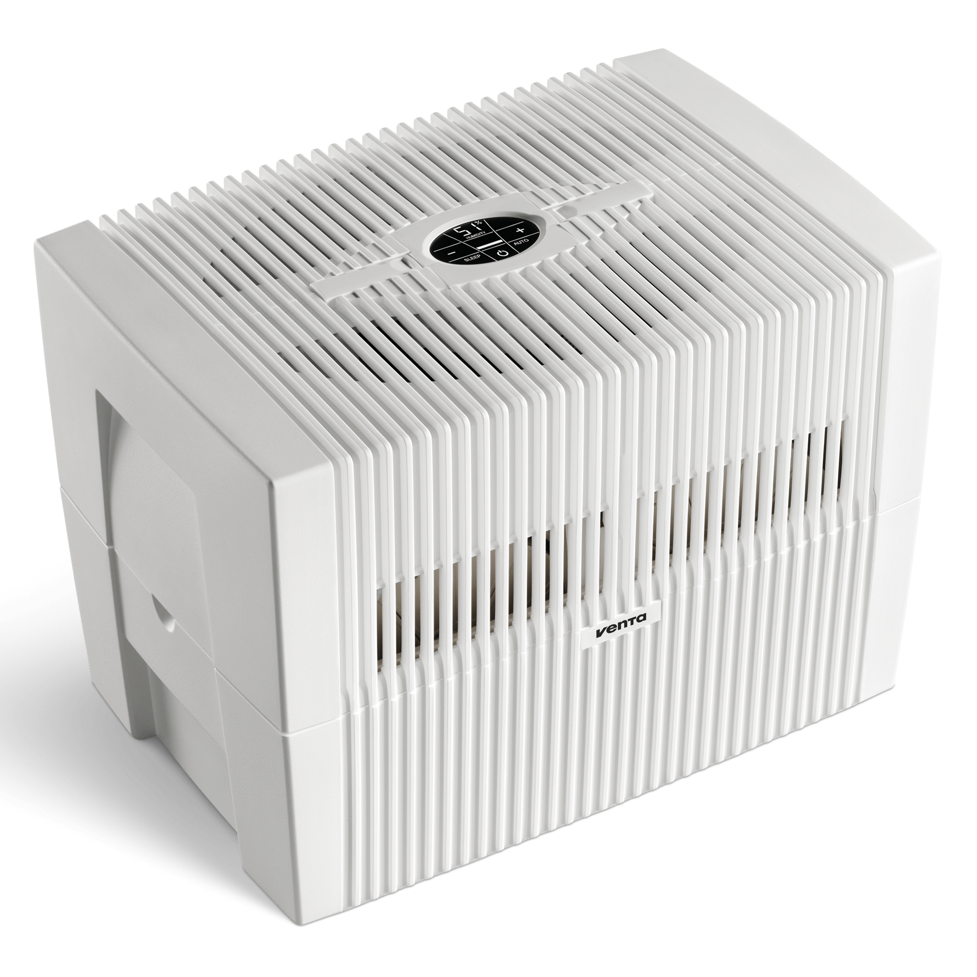 Left. Venta - AH550 Original Connect Filter-Free Evaporative Humidifier with WiFi - For rooms up to 645 ft² - White.