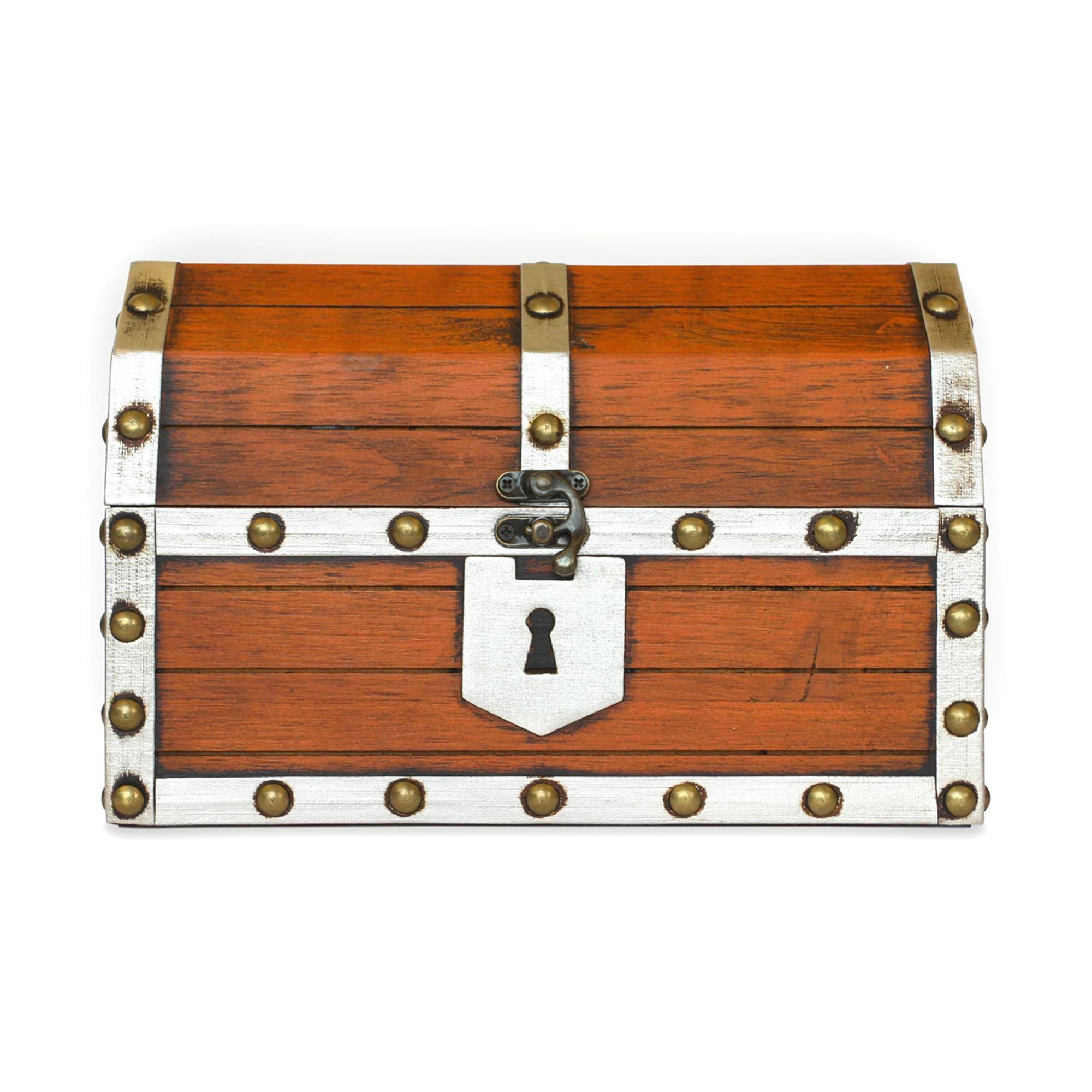 Alt View 4. Pyramid America - The Legend of Zelda 3-Piece Rupee Treasure Chest Replica - Brown.