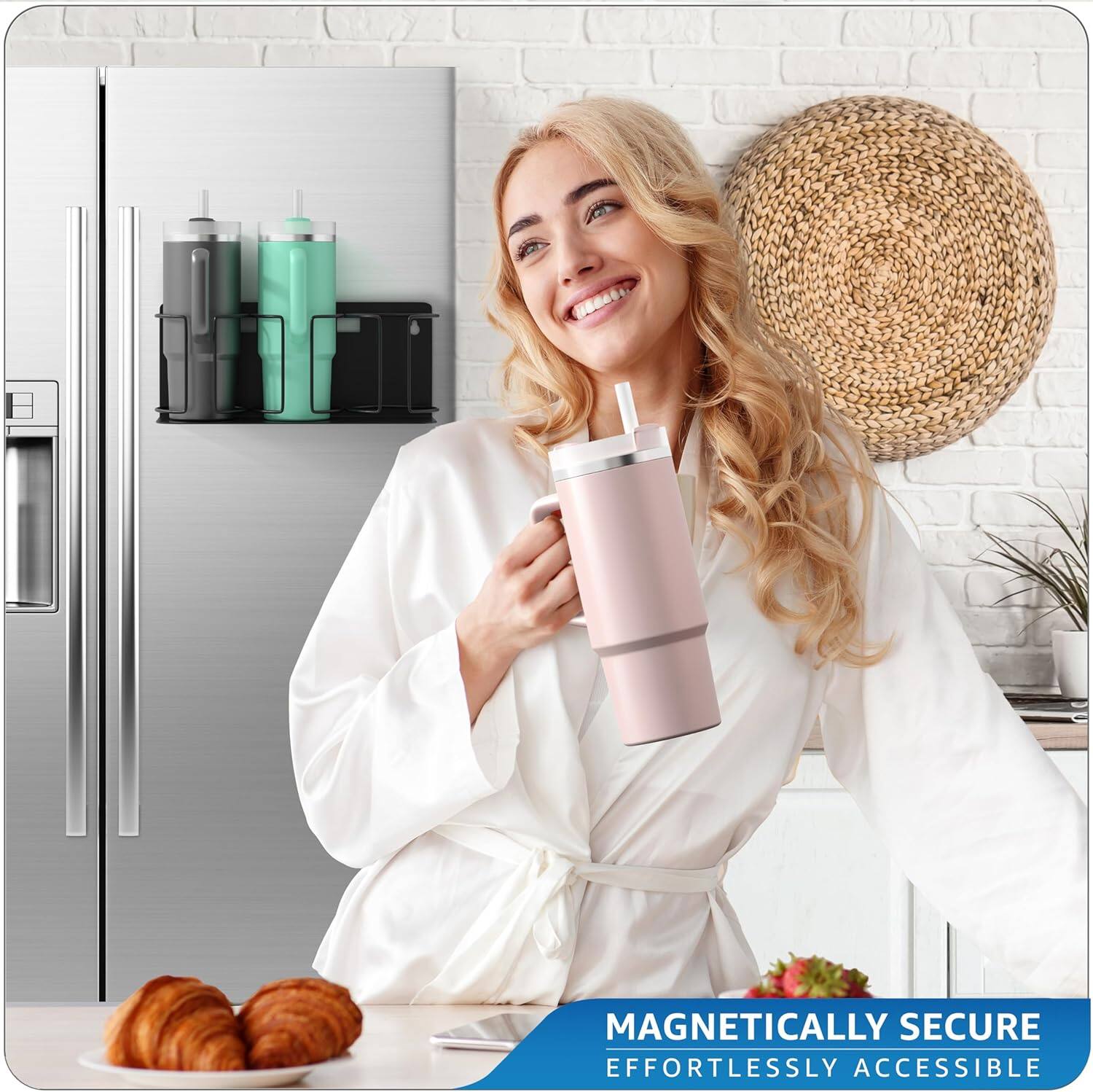 MAGNETICALLY SECURE  
EFFORTLESSLY ACCESSIBLE