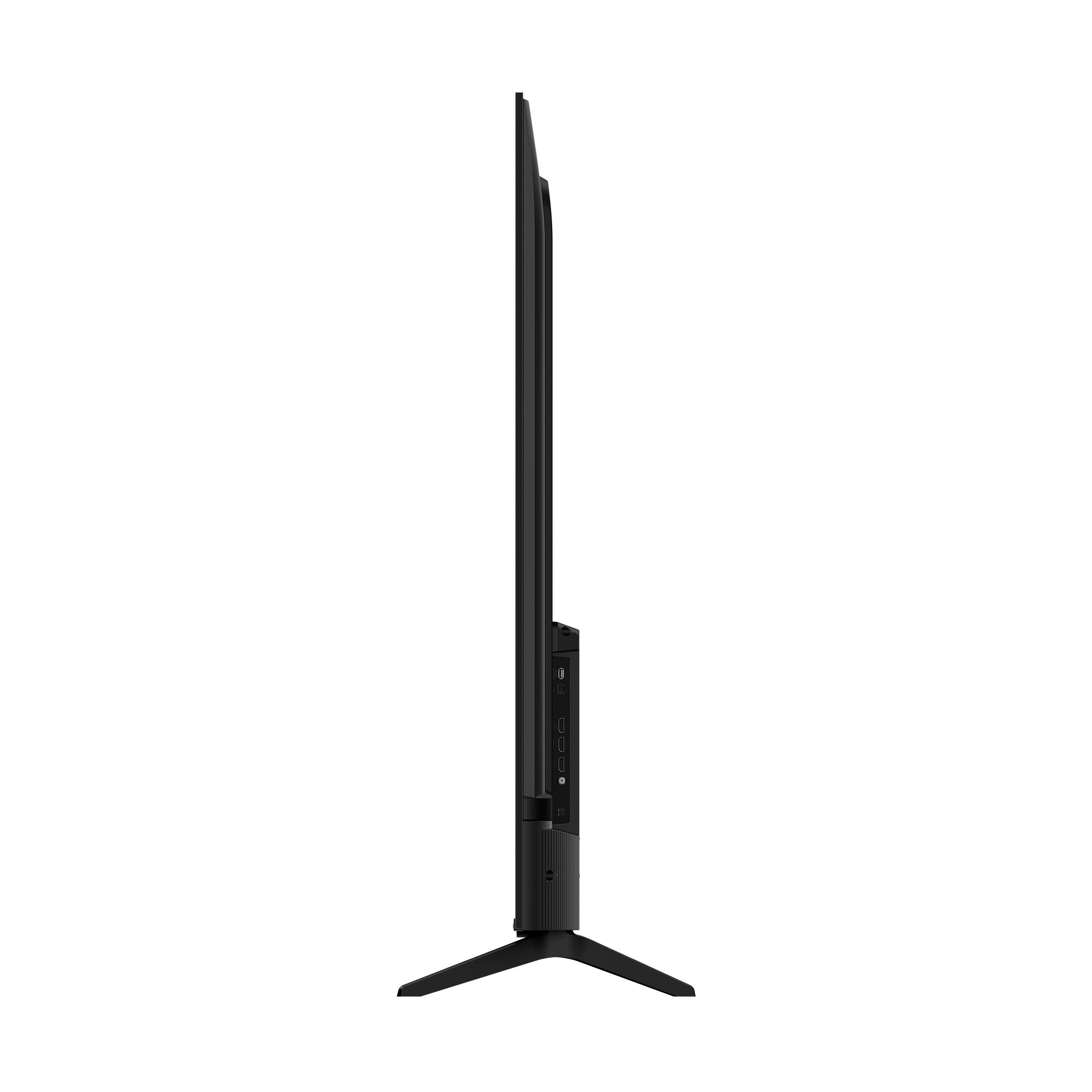 Alt View 15. TCL - 85" Class S55LR Series 4K UHD HDR LED Smart TV with Roku TV (2026) - Black.