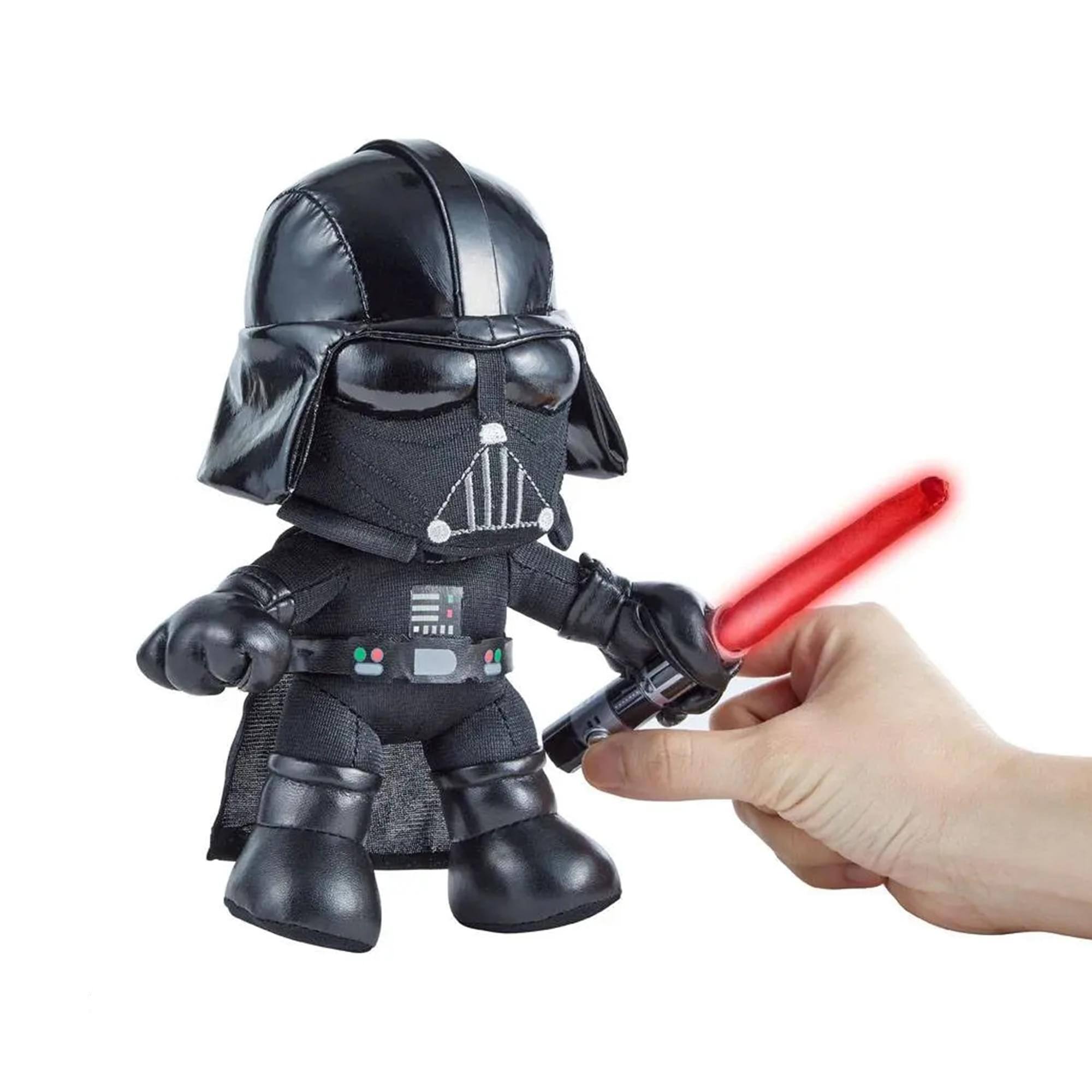 Alt View 2. Fisher-Price - Star Wars Darth Vader 7.5 Inch Soft Collectible Plush - Black.