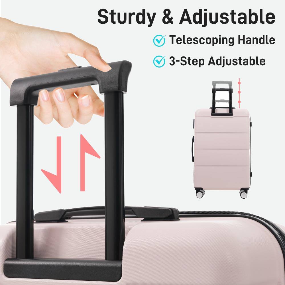 Sturdy & Adjustable  
✅ Telescoping Handle  
✅ 3-Step Adjustable