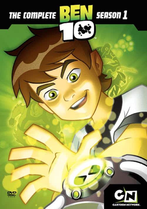 Front. Cartoon Network: Classic Ben 10 Season 1 [DVD].