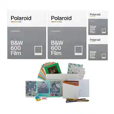 Polaroid
Polaroid
Polaroid Wtoket Photos
8 Instant Photos
8 Instant Photos
B&W 600 Film
B&W 600 Film
B&W 600 Film
Polaroid Instant Photos B&W 600 Film