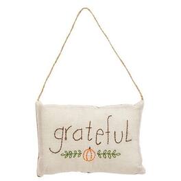 BreeBe - *Grateful Pillow Ornament - Multi