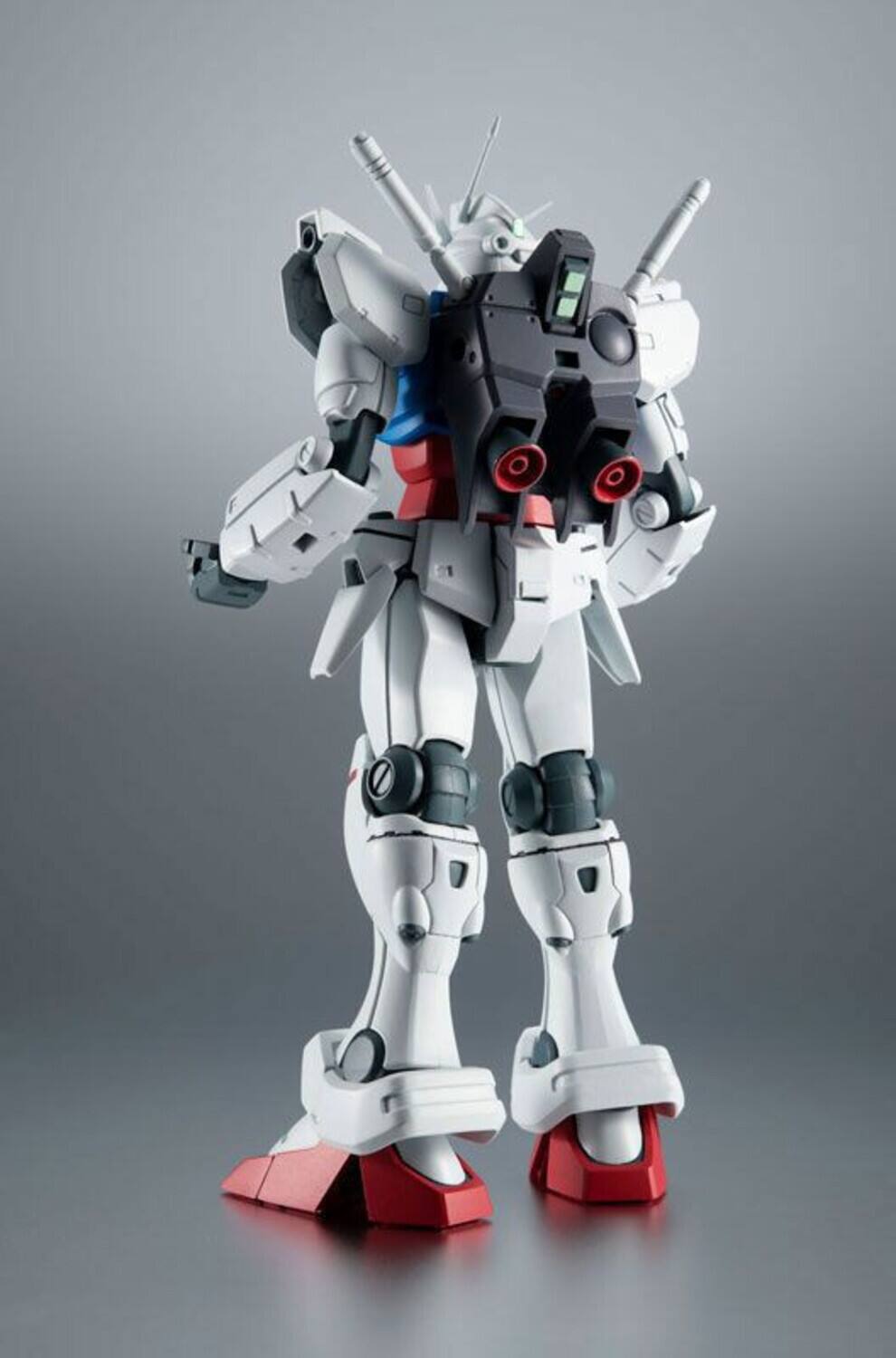 Alt View 3. Bandai - Bandai - Mobile Suit Gundam: 0083 - Robot Spirits - RX-78GP01 GUNDAM GP01 Ver. A.N.I.M.E   - COLLECTIBLES - Multicolor.