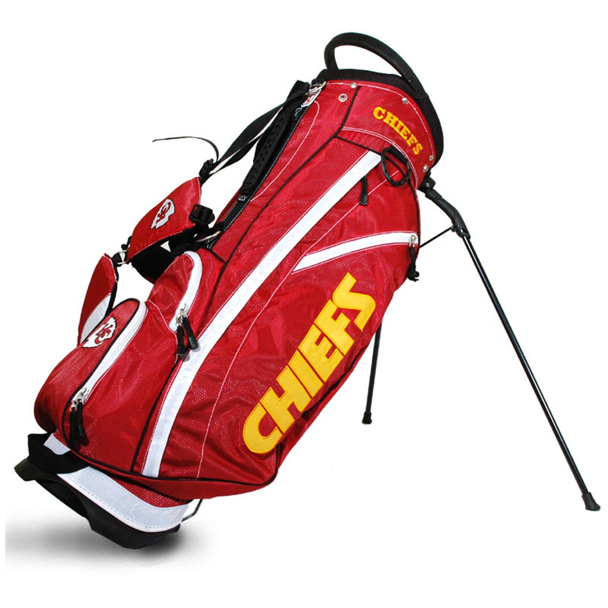 Team Golf Kansas City Chiefs Fairway Stand Golf Bag Multicolor - Best Buy