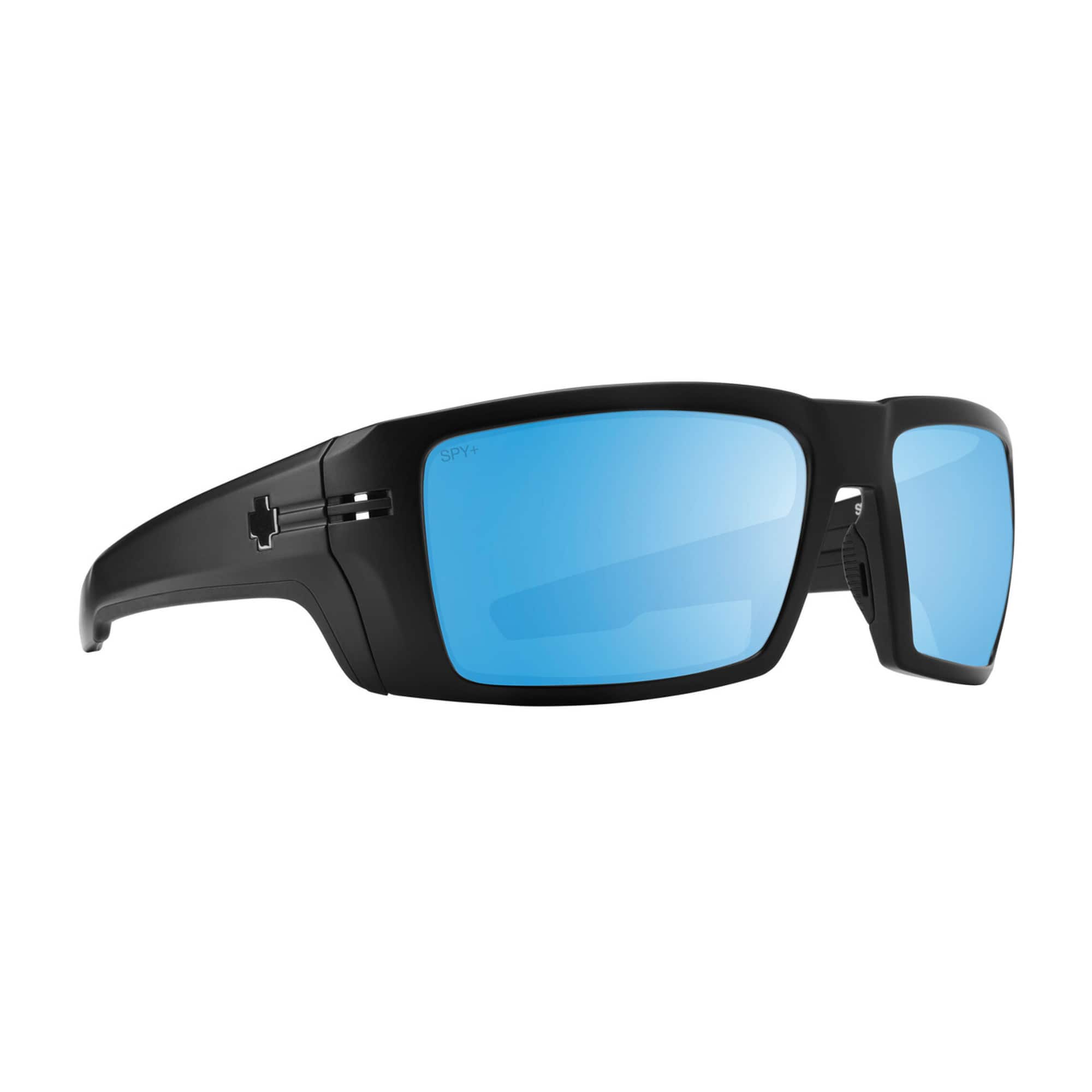 Spy Optic - Rebar ANSI Sunglasses (/Happy Boost Polar, Ice Blue Mirror) - Matte Black price history on PriceWatchPro