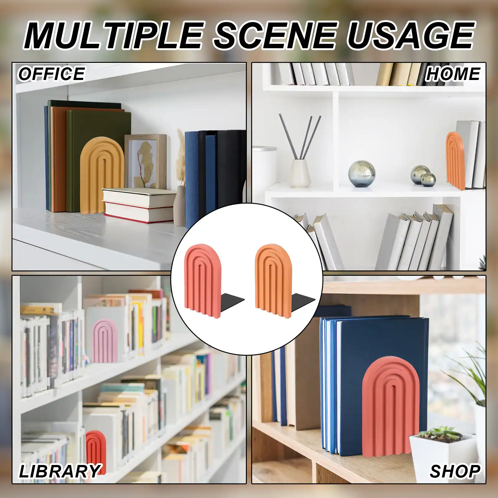 MULTIPLE SCENE USAGE

OFFICE

HOME

LIBRARY

SHOP