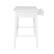 Alt View 13. Linon Home Décor - Clayborn Desk With Drawer - White.