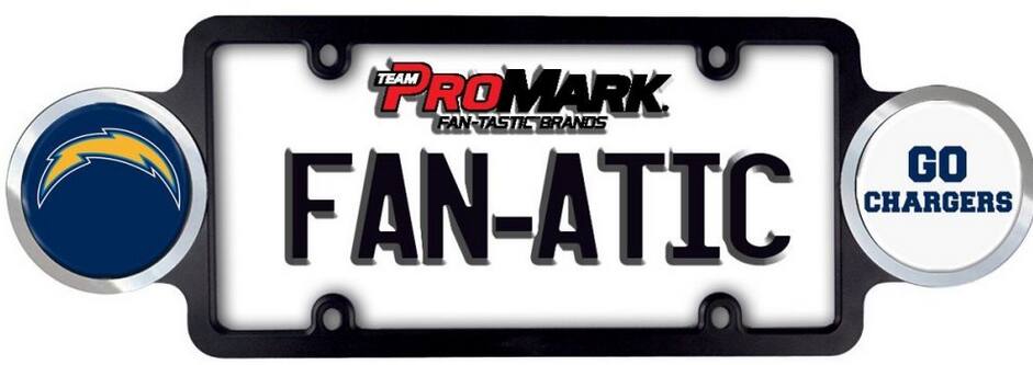 TEAM PROMARK  
FAN-TASTIC BRANDS  

FAN-ATIC  

GO CHARGERS