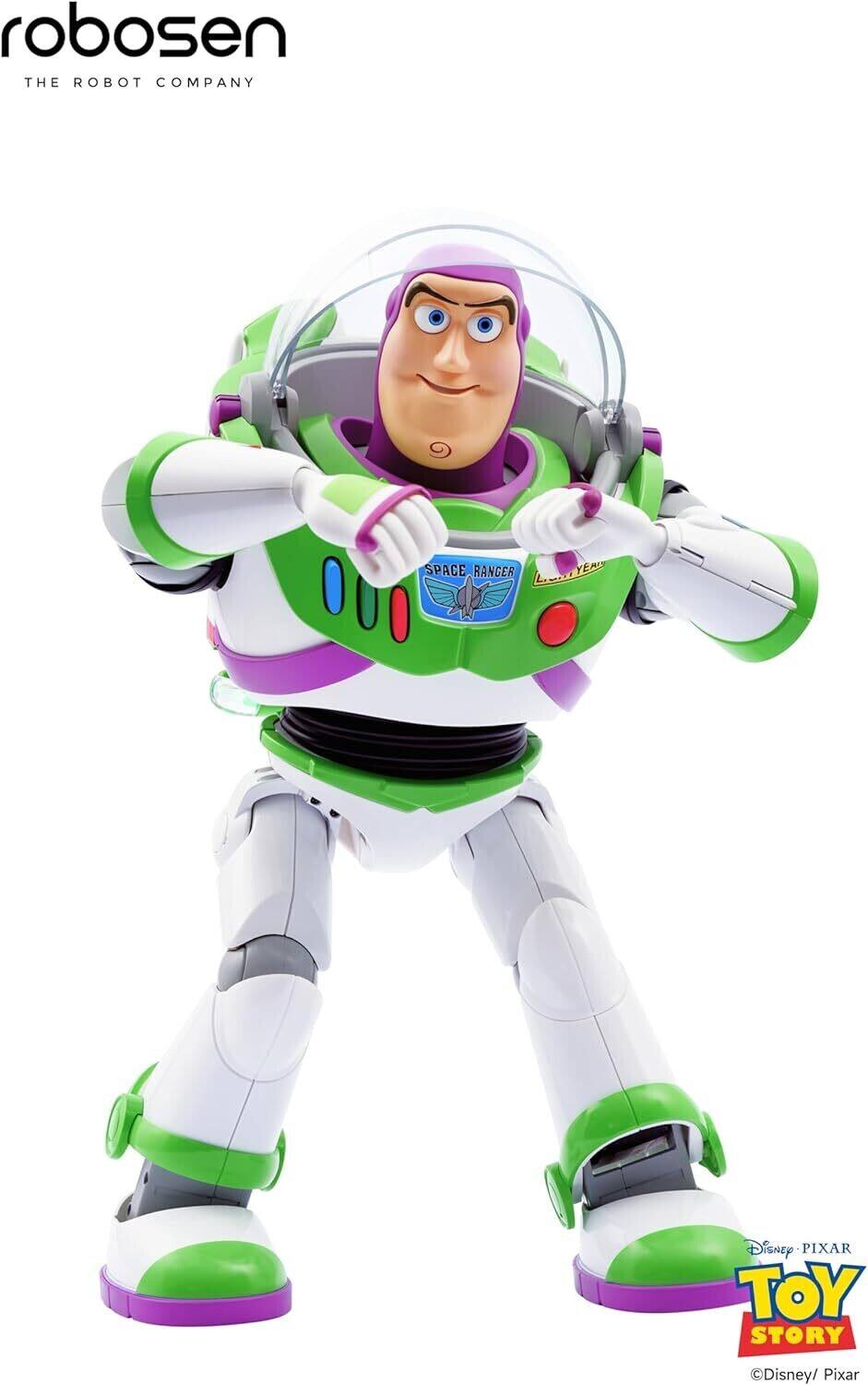 robosen  
THE ROBOT COMPANY  

SPACE RANGER  
LUNAR YEAR  

Disney PIXAR  
TOY STORY  
©Disney/Pixar
