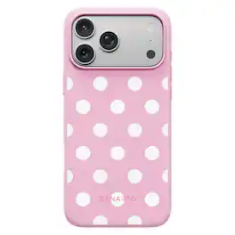 Ornarto - Designed for iPhone 17 Pro Max Case, Liquid Silicone Soft Gel Shockproof Protective Case-Ballet Polka - Ballet Polka Dot