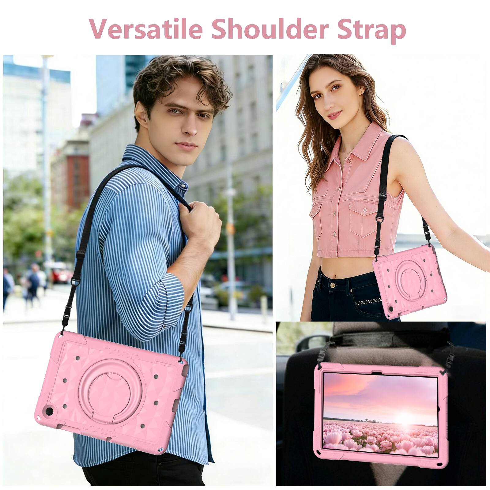 Versatile Shoulder Strap