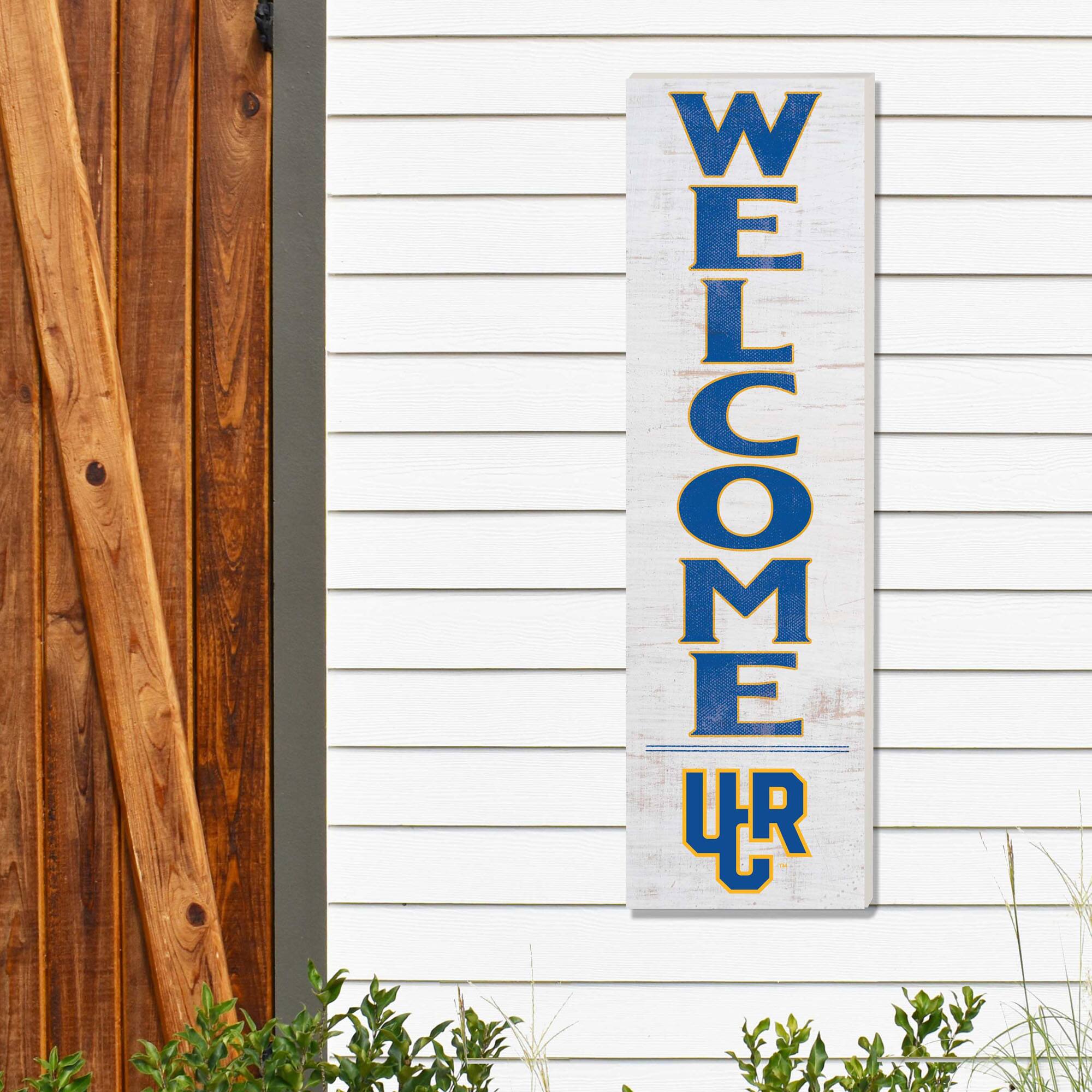 Jardine UC Riverside Highlanders 10'' x 35'' Indoor/Outdoor Welcome ...