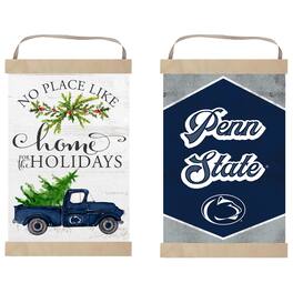 Jardine - Penn State Nittany Lions 12" x 20" Reversible Banner Sign - White