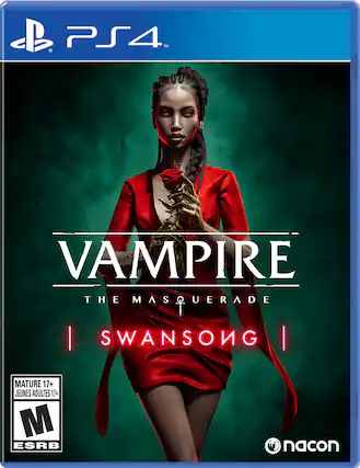 Front. Maximum Games - Vampire: The Masquerade - Swansong. - M (Mature 17+)