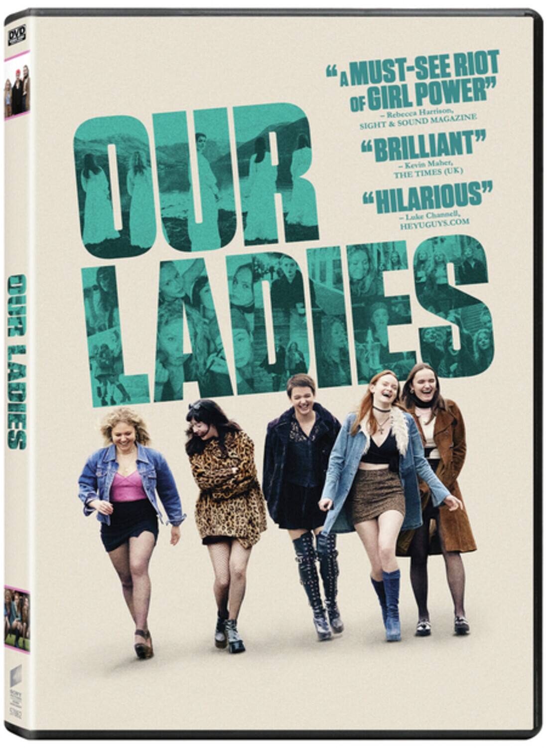 Our Ladies (MOD) (DVD Movie) [2018]