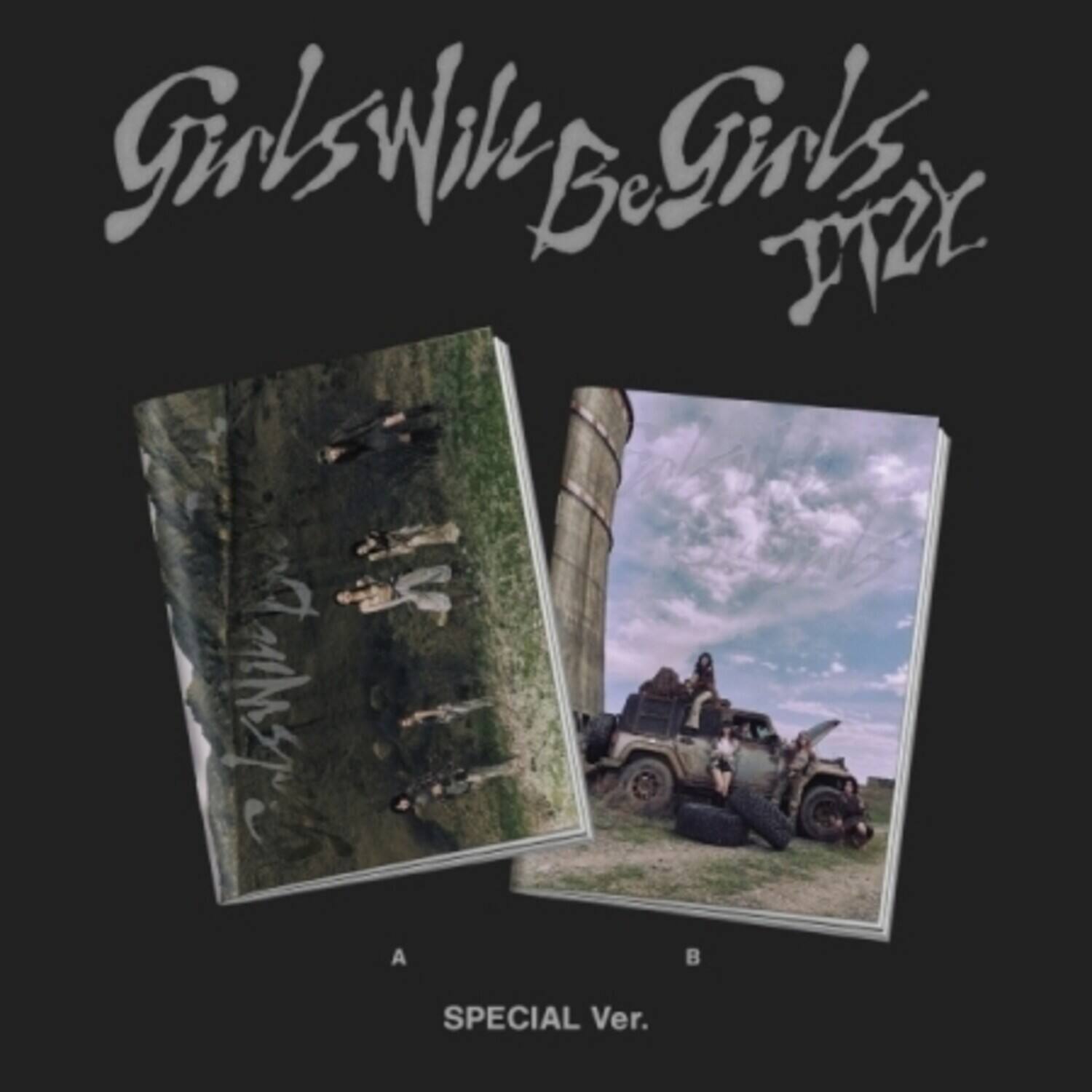 Girls Will Be Girls  
SPECIAL Ver.