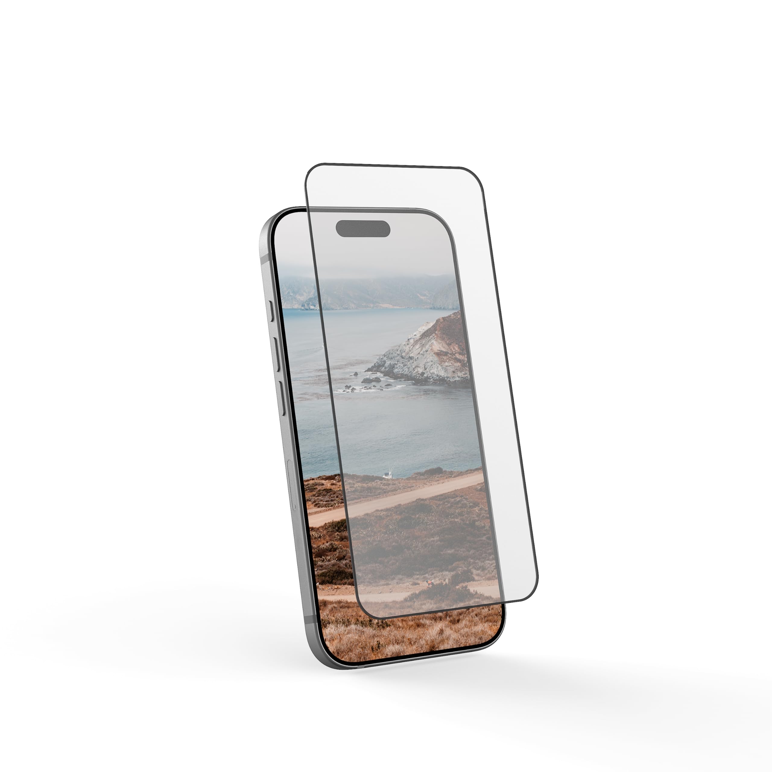 Alt View 7. UAG - iPhone 17 Pro Screen Protector - Anti-Fingerprint, Scratch Resistannce, HD Clarity Shatter Proof Tempered Glass - Clear.