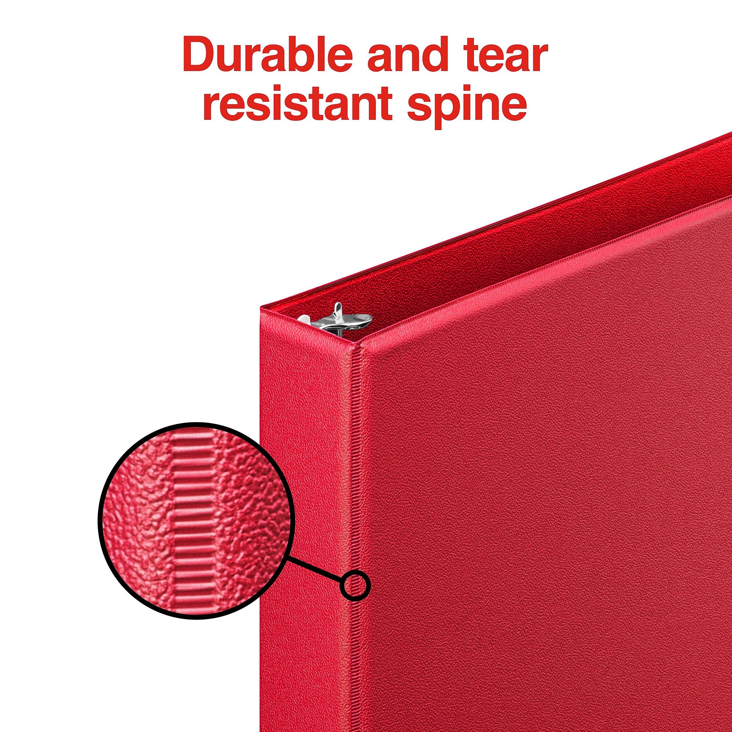 Durable and tear resistant spine